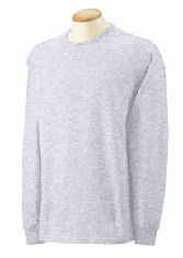 Ash Grey Long Sleeved T-Shirt